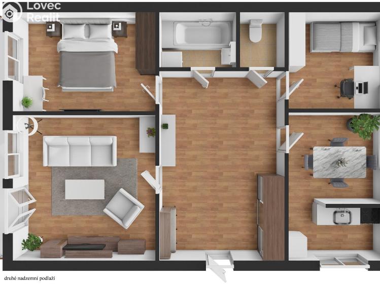 Prodej rodinného domu Havířov, Hraniční č. 11