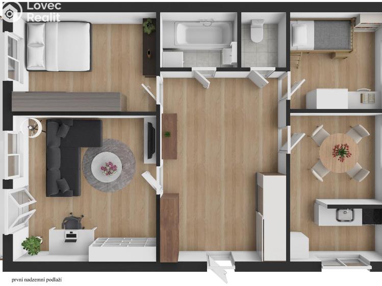 Prodej rodinného domu Havířov, Hraniční č. 13