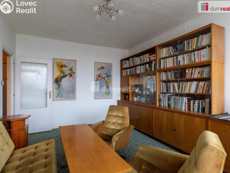 Prodej bytu 3+1 Mariánské Lázně, Hroznatova č. 12