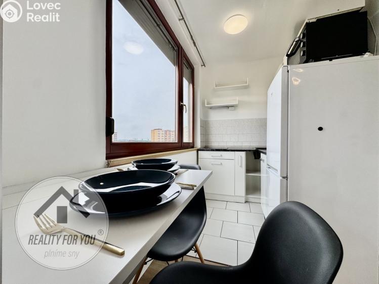 Pronájem bytu 1+KK Praha, Dunická č. 2