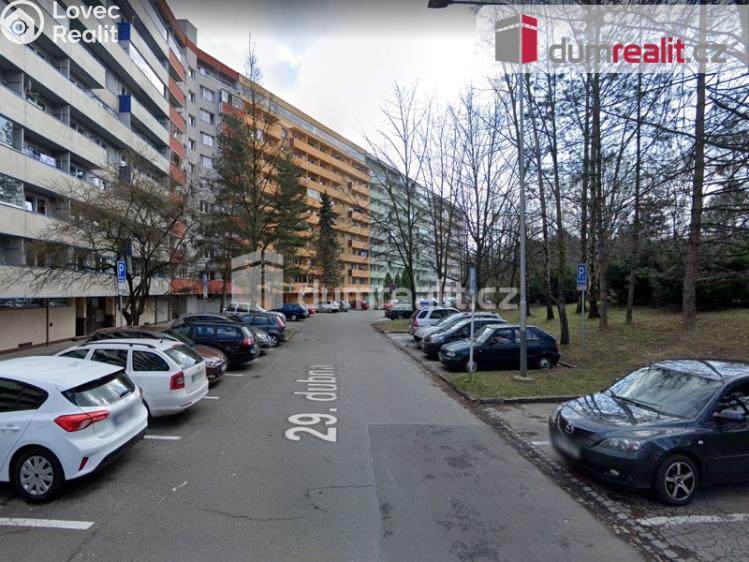 Pronájem bytu 1+1 Ostrava, 29. dubna č. 6