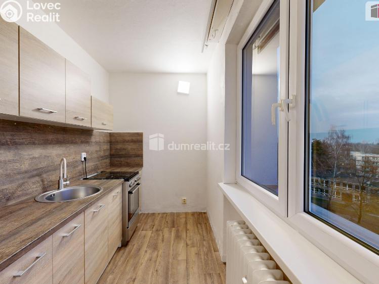 Pronájem bytu 1+1 Ostrava, 29. dubna č. 12