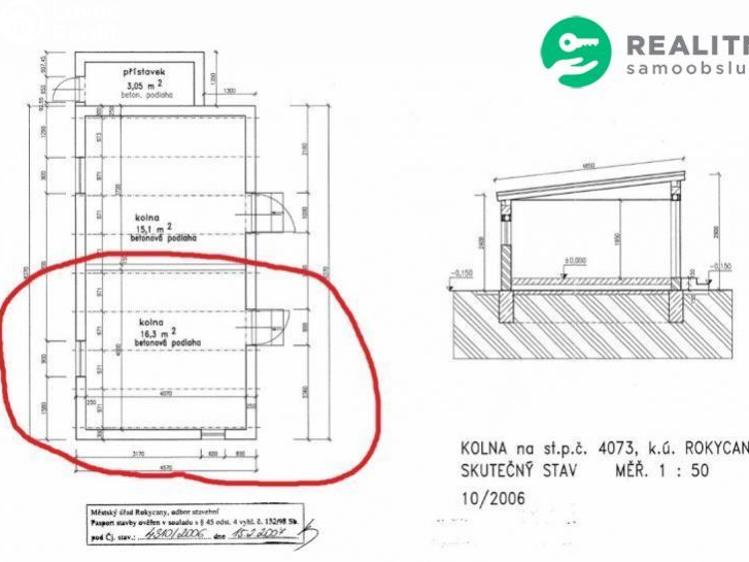 Pronájem rodinného domu Rokycany, Příbramská č. 3