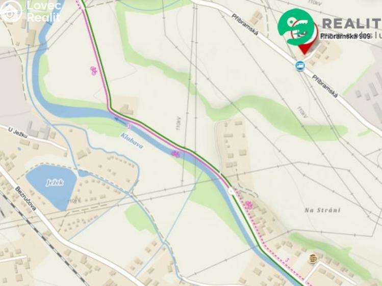 Pronájem rodinného domu Rokycany, Příbramská č. 9