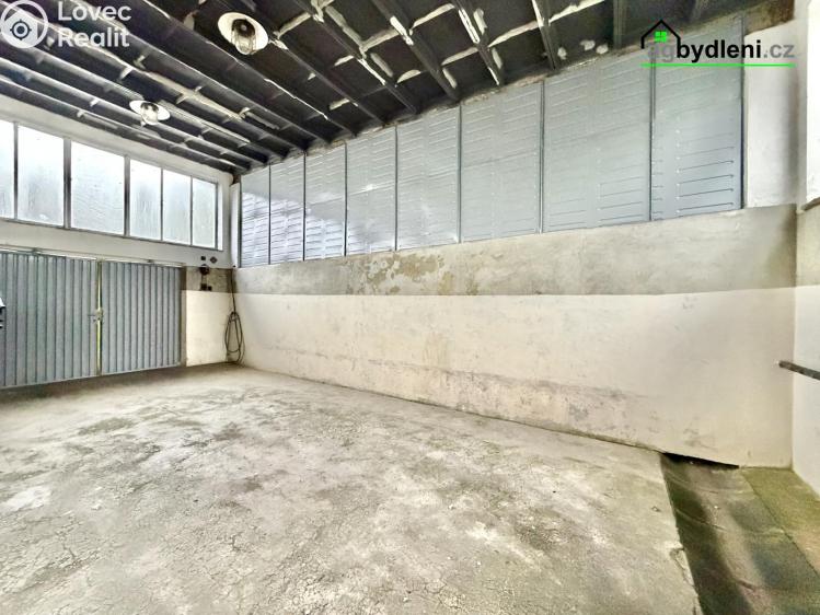 Prodej garážového stání Plzeň č. 5