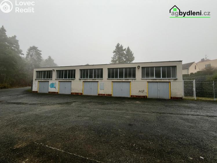 Prodej garážového stání Plzeň č. 8