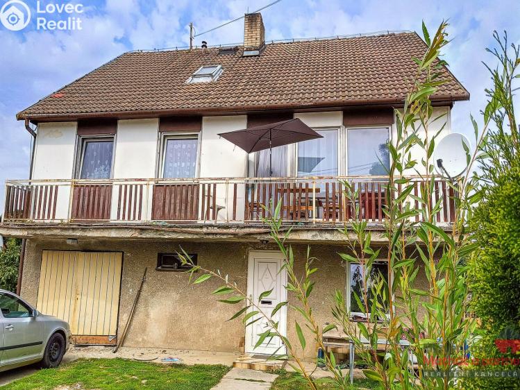 Prodej rodinného domu Osoblaha, Slunečná 137 č. 2