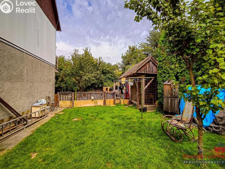 Prodej rodinného domu Osoblaha, Slunečná 137 č. 16