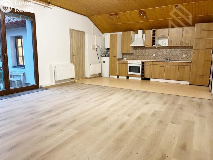 Rent apartment 2+KK Brozany nad Ohří č. 1