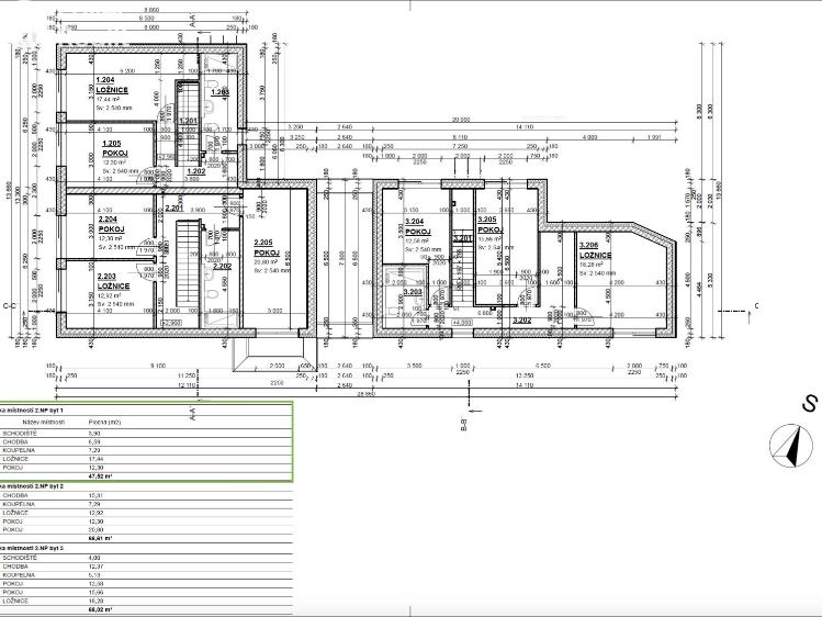 Prodej bytu 3+KK Zlín č. 6