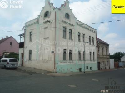 Pronájem bytu 1+KK Kladno, Jeronýmova č. 1