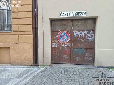 Pronájem garážového stání Praha, Klicperova č. 1