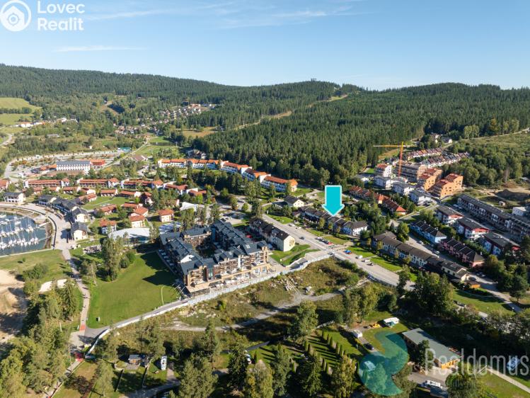 Продажа квартир Lipno nad Vltavou č. 22