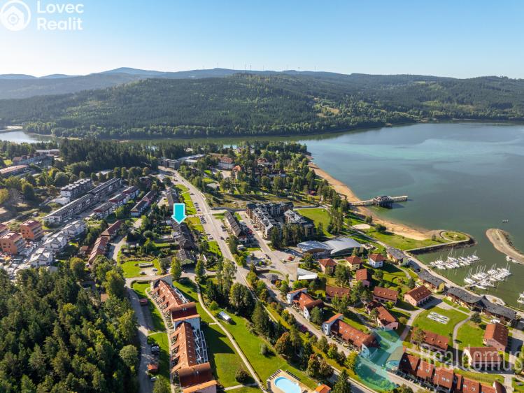 Продажа квартир Lipno nad Vltavou č. 23