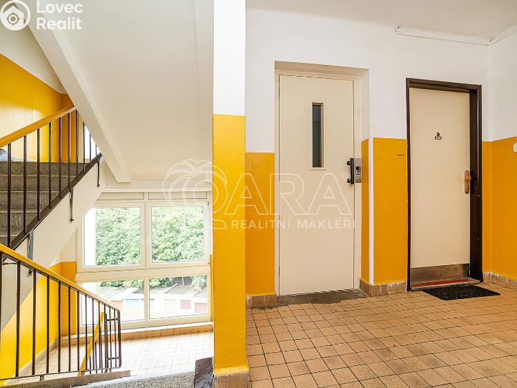 Аренда квартиры 2+1 Liberec, Dvorská 396/22 č. 24