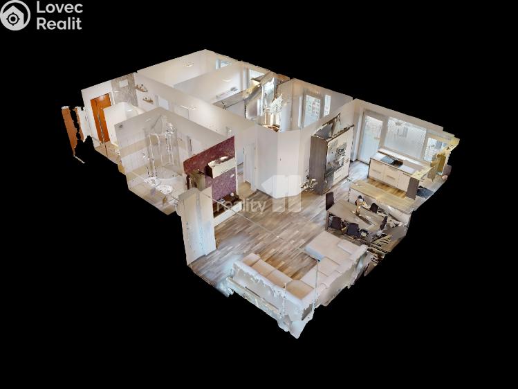 Pronájem bytu 4+KK Pelhřimov, Dolnokubínská č. 17