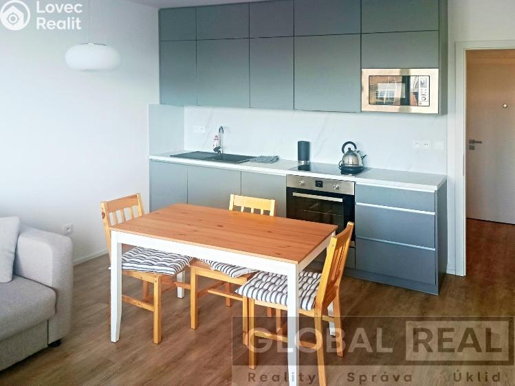 Pronájem bytu 1+KK Velké Meziříčí, Zdenky Vorlové č. 1