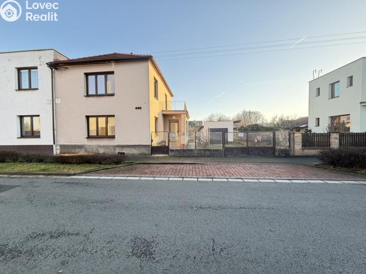 Pronájem rodinného domu Pardubice, 8. května 490 č. 1