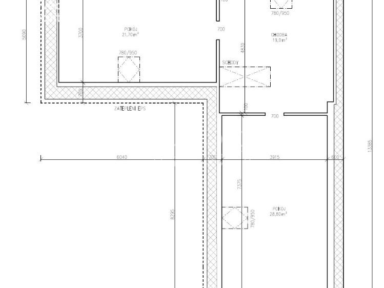 Продажа семейного дома Neratovice, Kpt. Jaroše 44/5 č. 11