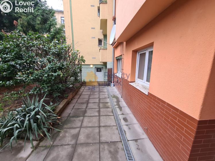 Pronájem bytu 1+1 Brno, Vodní 200/32 č. 8