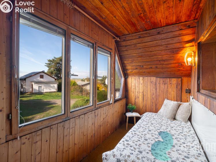 Продаж хатини Žabovřesky č. 8