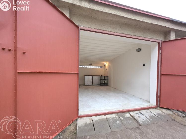 Prodej garáže Brno, Černovičky č. 1