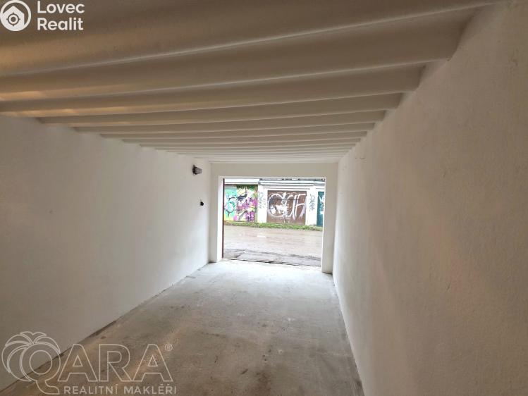 Prodej garáže Brno, Černovičky č. 3