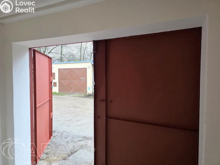 Prodej garáže Brno, Černovičky č. 4