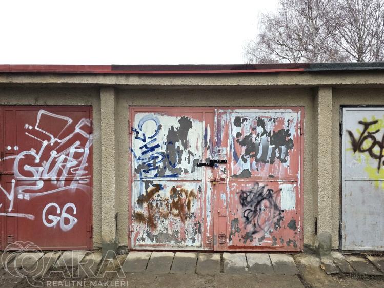 Prodej garáže Brno, Černovičky č. 14