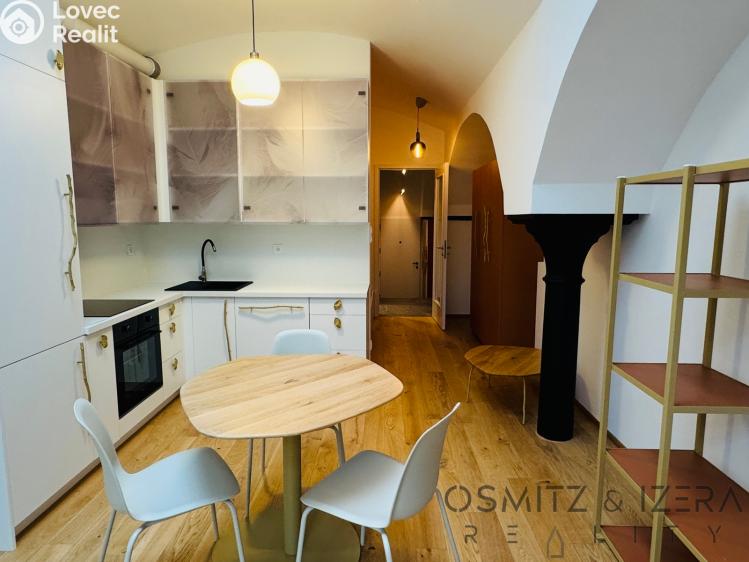 Rent apartment 2+KK Praha, Bělehradská 1677/13a č. 2