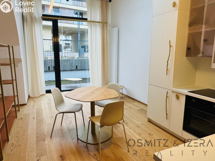 Rent apartment 2+KK Praha, Bělehradská 1677/13a č. 4