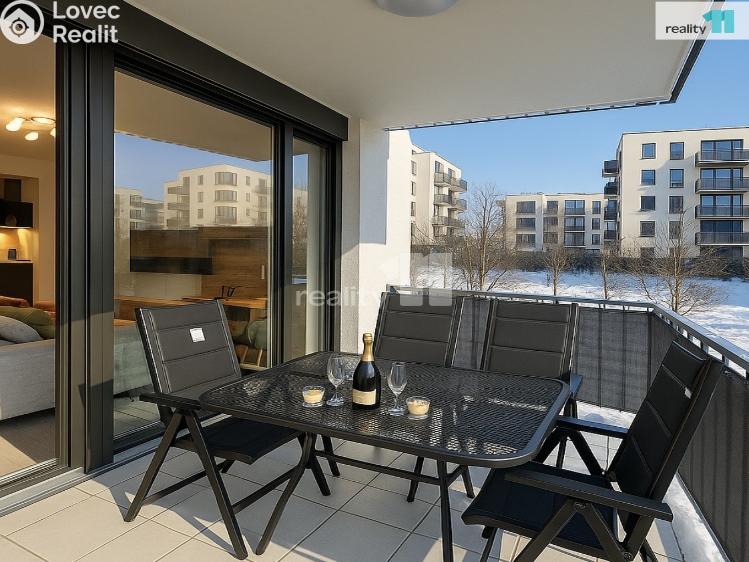 Pronájem bytu 3+KK Praha 9, Ivana Hlinky č. 5