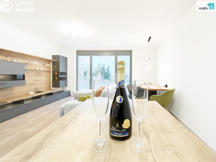 Pronájem bytu 3+KK Praha 9, Ivana Hlinky č. 18