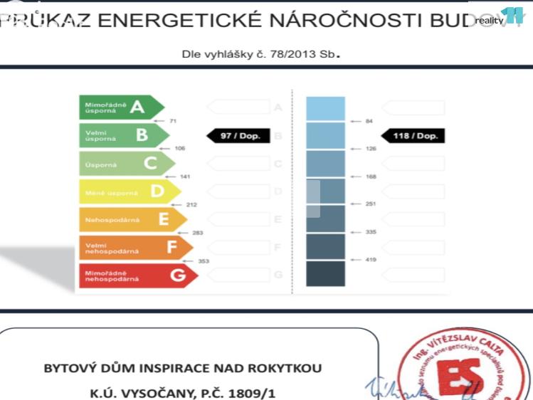 Pronájem bytu 3+KK Praha 9, Ivana Hlinky č. 36