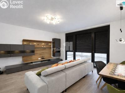 Pronájem bytu 3+KK Praha 9, Ivana Hlinky č. 2