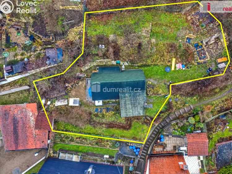 Prodej chaty Liběchov, Pod Kostelíčkem č. 3