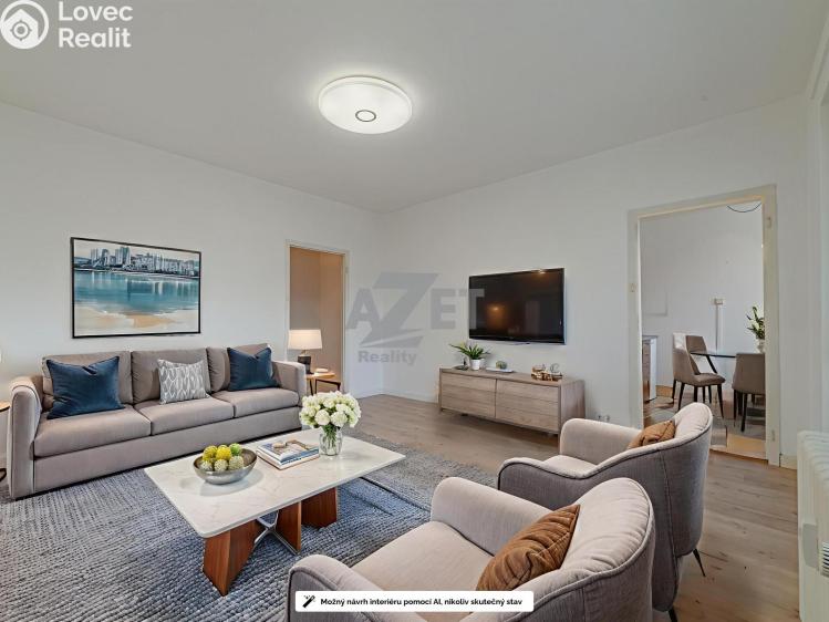 Продаж квартири 3+1 Český Těšín, Pod Zvonek č. 1