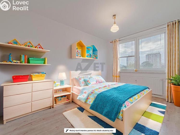 Продаж квартири 3+1 Český Těšín, Pod Zvonek č. 2