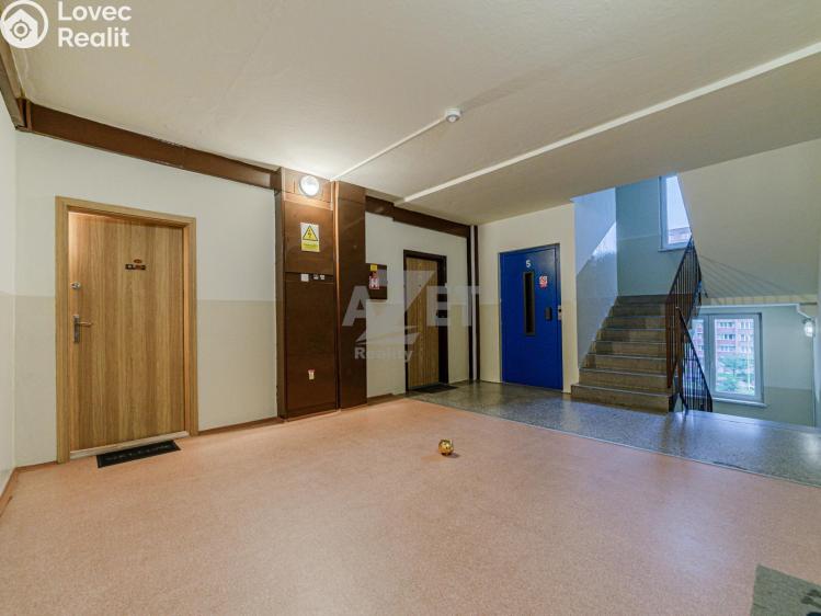 Продаж квартири 3+1 Český Těšín, Pod Zvonek č. 16