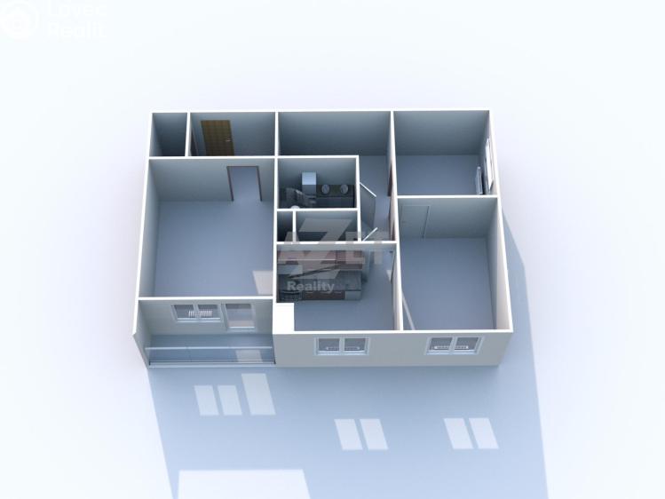 Продаж квартири 3+1 Český Těšín, Pod Zvonek č. 22