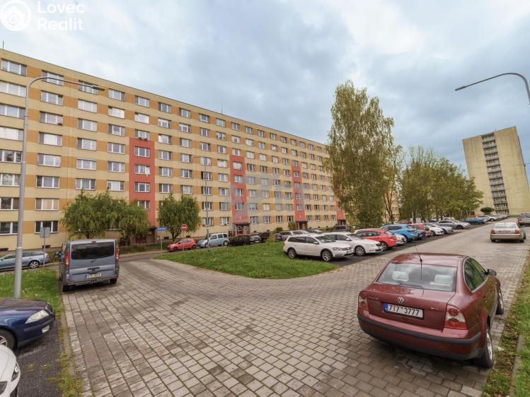 Sale apartment 3+1 Karviná, Divišova č. 12