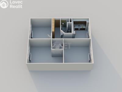 Prodej bytu 3+1 Karviná, Divišova č. 15