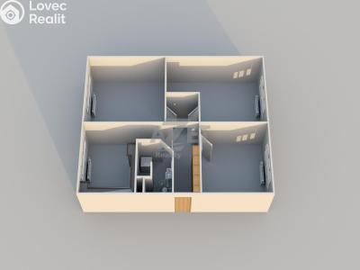 Prodej bytu 3+1 Karviná, Divišova č. 16