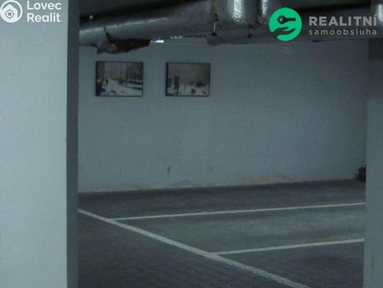 Pronájem garáže Olomouc, Mošnerova č. 2