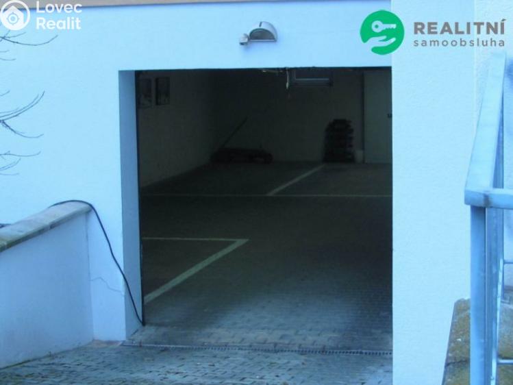 Pronájem garáže Olomouc, Mošnerova č. 3