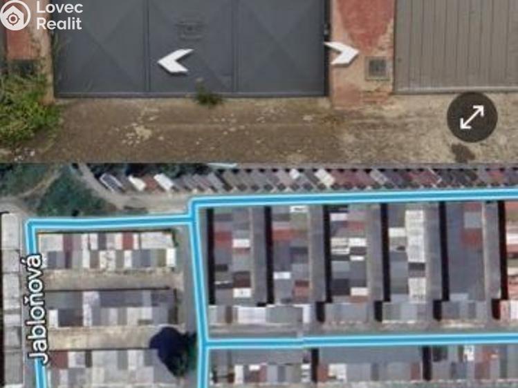Prodej garáže Kolín, U Cihelny č. 3