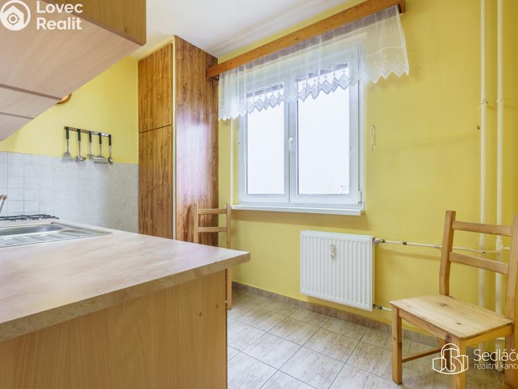 Sale apartment 2+1 Nejdek, Okružní č. 4