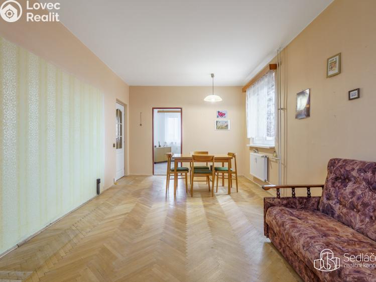 Sale apartment 2+1 Nejdek, Okružní č. 6