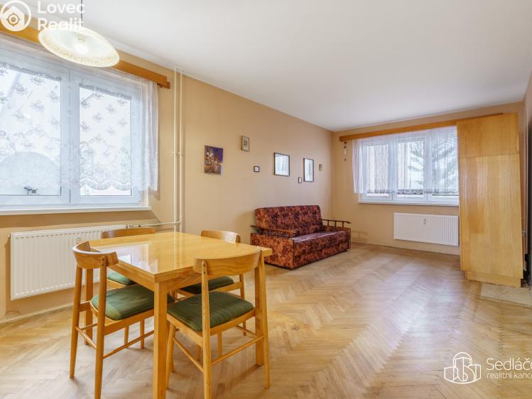 Sale apartment 2+1 Nejdek, Okružní č. 7