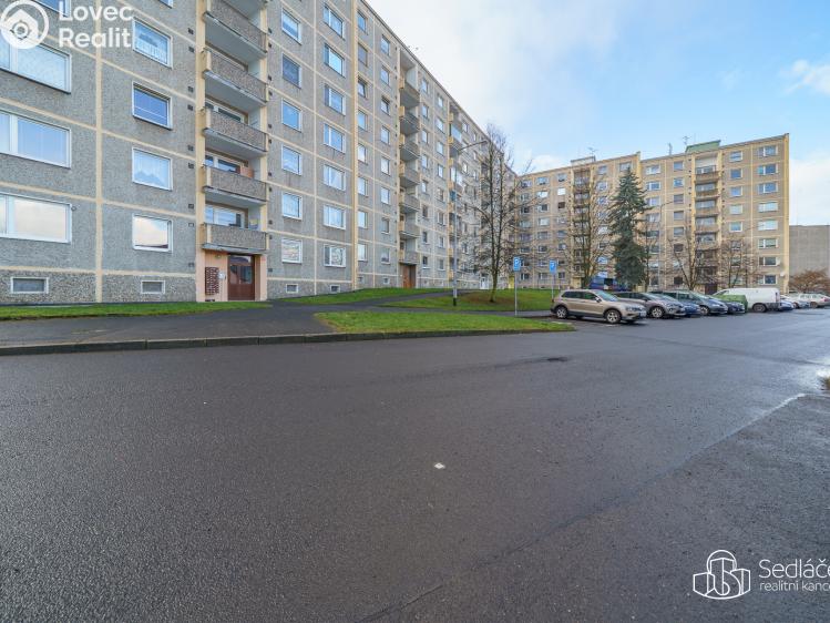 Продаж квартири 3+1 Sokolov, Spartakiádní č. 15